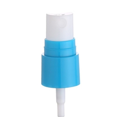 Nebbia corporea 18 mm 20 mm Pompa di spruzzo di nebbia fine Pompa di profumo Spruzzatore di pompa di plastica Spruzzatore di plastica Dosaggio 0,12 ml / t