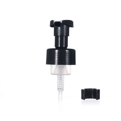 Pompa schiuma per la pulizia del viso da 40 mm 42 mm, dispenser in plastica ABS per lozione per bottiglia