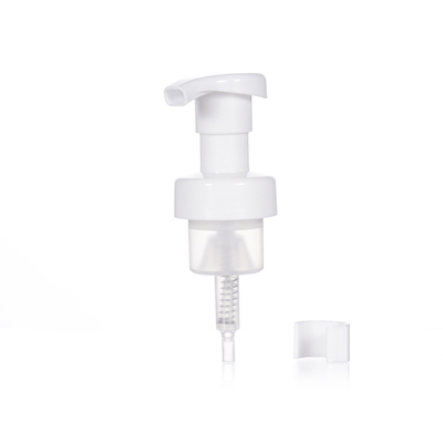 Pompa schiuma per la pulizia del viso da 40 mm 42 mm, dispenser in plastica ABS per lozione per bottiglia