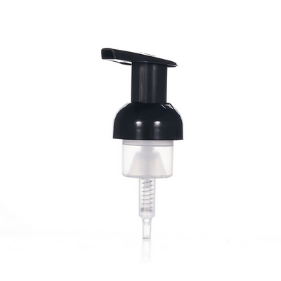Pompa schiuma per la pulizia del viso da 40 mm 42 mm, dispenser in plastica ABS per lozione per bottiglia