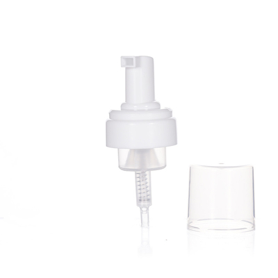 Pompa schiuma per la pulizia del viso da 40 mm 42 mm, dispenser in plastica ABS per lozione per bottiglia