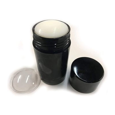 100g Deodorante bianco rotondo a bastoncino contenitore Crema maschile Deodorante giornaliero Tubo di imballaggio
