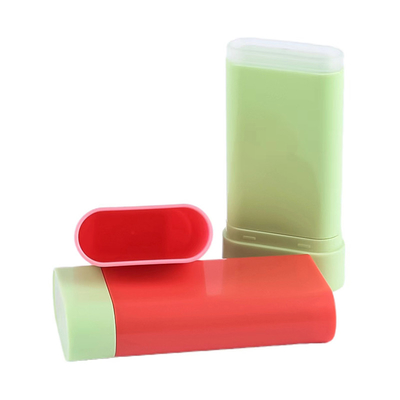 Campione fornito gratuitamente Crema solare e crema per il corpo Bottiglie rotanti di plastica retrattile con stampa a schermo Lgo Artwork