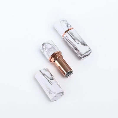 Tubi di rossetto vuoti Contenitori per tubi con coperchio per trucco Viaggi cosmetici Vita quotidiana