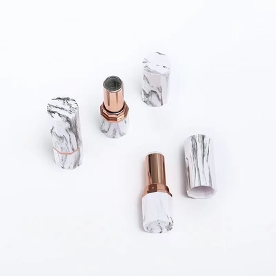 Tubi di rossetto vuoti Contenitori per tubi con coperchio per trucco Viaggi cosmetici Vita quotidiana