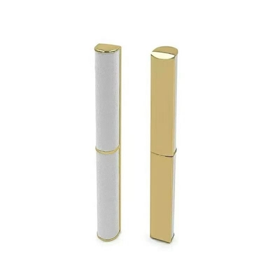 5 ml di capacità tubo di rossetto con attacco di diamanti facile da trasportare e colori finali per tutti i tipi di pelle