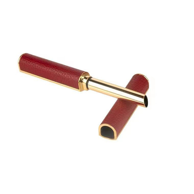 Blush ad alto lucentezza 5 ml di capacità tubo di plastica cilindrica con testa di pennello vari stili senza stampa di disegni