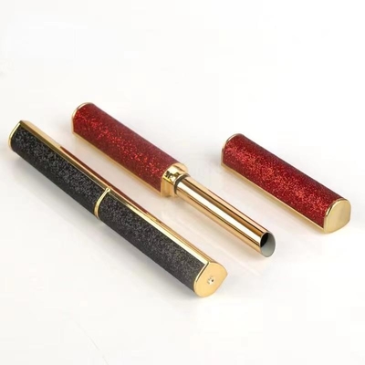 Blush ad alto lucentezza 5 ml di capacità tubo di plastica cilindrica con testa di pennello vari stili senza stampa di disegni