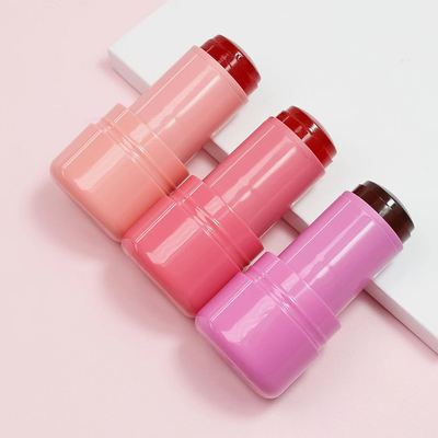 3G Daily Lip Empty Tubes Care Nutritivo Balsamo per le labbra Umidità Colorato puro trucco Balsamo per le labbra rosa