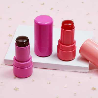 3G Daily Lip Empty Tubes Care Nutritivo Balsamo per le labbra Umidità Colorato puro trucco Balsamo per le labbra rosa