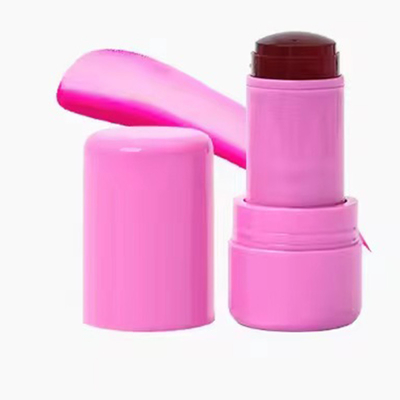 3 ml Matte Small Slim Lip Round Frosted Empty Lipstick Tubes Custom Balsamo Contenitori Imballaggio
