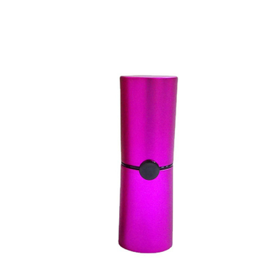 3g Personalizzato Colorato Plastica Gloss Labbra Vuoto Contenitore Cosmetico Imballaggio Rotondo tubo di rossetto
