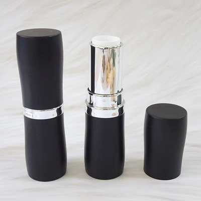 3 ml Matte Small Slim Lip Round Frosted Empty Lipstick Tubes Custom Balsamo Contenitori Imballaggio
