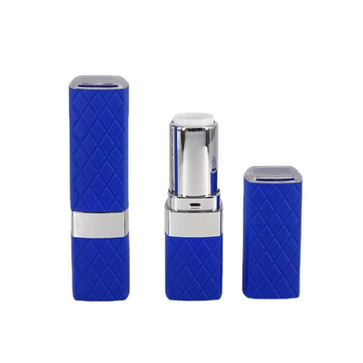 3 ml Matte Small Slim Lip Round Frosted Empty Lipstick Tubes Custom Balsamo Contenitori Imballaggio
