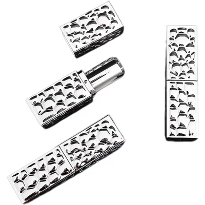 2 in 1 Bottiglia vuota Imballaggio cosmetico Iniezione Color Mascara Tubo Contenitori Con Spazzola per Sopracciglia