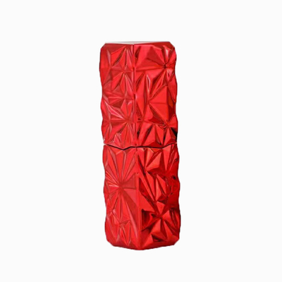 Rostre esterne nere tubi interni d' argento tubi di balsamo per labbra ricaricabili tubi porta tubi di lucido per labbra per contenitori