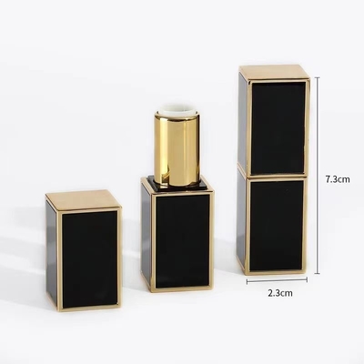 Balsamo per labbra di lusso tubo di plastica tubi di rossetto personalizzati imballaggio di plastica per 5ml mini tubo di rossetto
