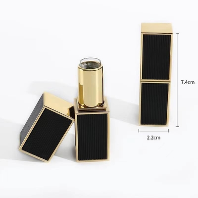Balsamo per labbra di lusso tubo di plastica tubi di rossetto personalizzati imballaggio di plastica per 5ml mini tubo di rossetto