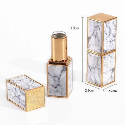 Balsamo per labbra di lusso tubo di plastica tubi di rossetto personalizzati imballaggio di plastica per 5ml mini tubo di rossetto