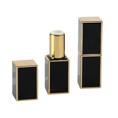 Balsamo per labbra di lusso tubo di plastica tubi di rossetto personalizzati imballaggio di plastica per 5ml mini tubo di rossetto