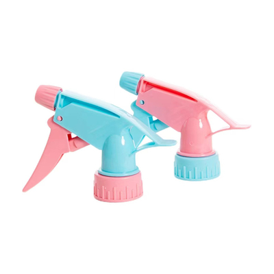 Colore personalizzato 28/400 28/410 Spruzzatore a spinta resistente alle sostanze chimiche con testa di rame