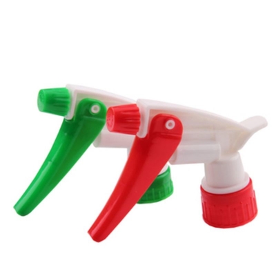 Spruzzatore di plastica bottiglia di idroalcol spruzzatore pompa spruzzatore ugello innesco per prodotti chimici
