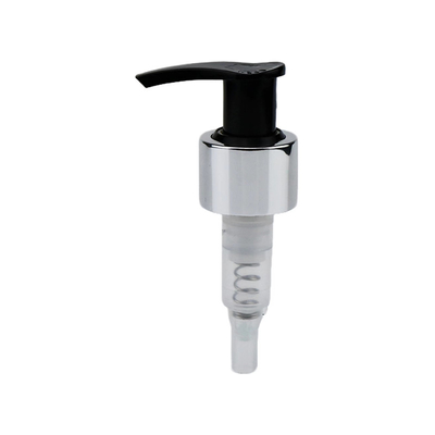 24/410 Pompa di lozione in argento in alluminio UV Bottiglia di shampoo cosmetico