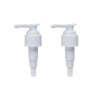 Pompa di lozione a molla a 24 mm e 28 mm con dose di 1,5 cc per diversi tipi di tappi