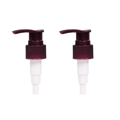Pompa di lozione a molla a 24 mm e 28 mm con dose di 1,5 cc per diversi tipi di tappi