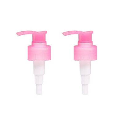 Pompa di lozione a molla a 24 mm e 28 mm con dose di 1,5 cc per diversi tipi di tappi