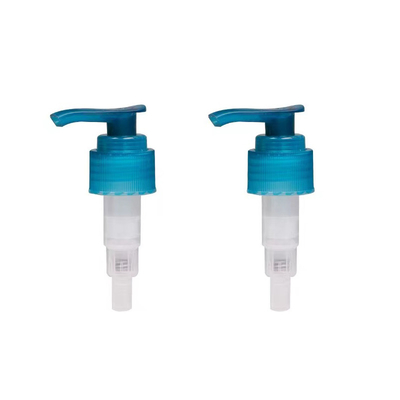 Pompa di lozione a molla a 24 mm e 28 mm con dose di 1,5 cc per diversi tipi di tappi