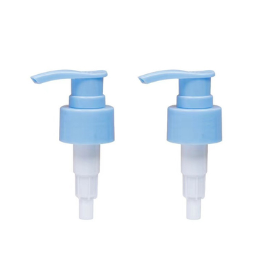 1.5cc Pompa di lozione per 24mm 28mm Chiusure a vite a costole Opzioni di tappo multiplo