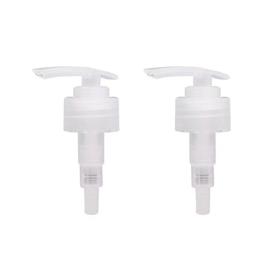 1.5cc Pompa di lozione per 24mm 28mm Chiusure a vite a costole Opzioni di tappo multiplo