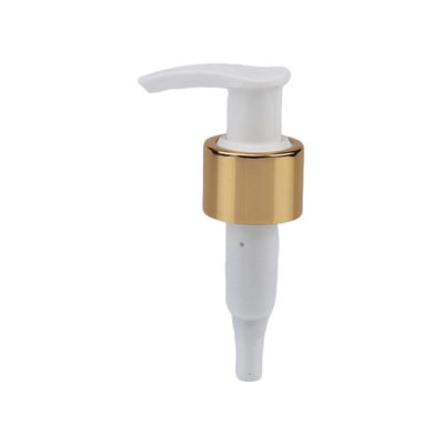 24/410 Pompa di lozione in argento in alluminio UV Bottiglia di shampoo cosmetico