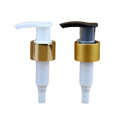 PP Plastico UV Oro Long Nozzle Spiral Lock Lotion pulizia pulizia pompa olio