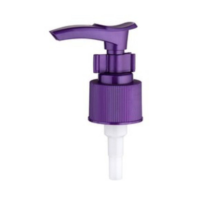Pompa per lozione a chiusura a costole versatile da 20 mm a 24 mm con clip