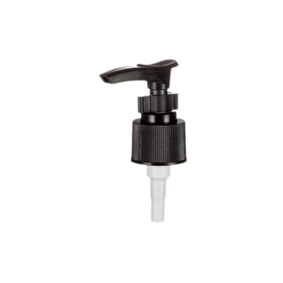 Pompa per lozione a chiusura a costole versatile da 20 mm a 24 mm con clip