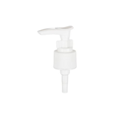 Pompa per lozione a chiusura a costole versatile da 20 mm a 24 mm con clip