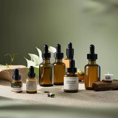 Logo personalizzato 5ml 10ml 15ml 20ml 30ml Bottiglia di olio essenziale di piccola capacità