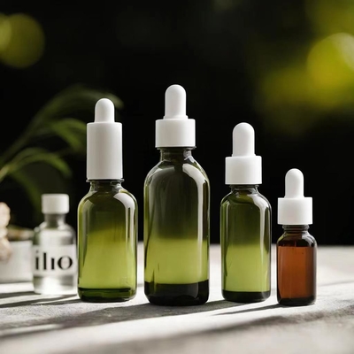 Logo personalizzato 5ml 10ml 15ml 20ml 30ml Bottiglia di olio essenziale di piccola capacità
