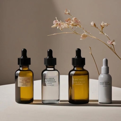 Logo personalizzato 5ml 10ml 15ml 20ml 30ml Bottiglia di olio essenziale di piccola capacità