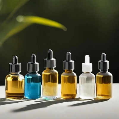 Logo personalizzato 5ml 10ml 15ml 20ml 30ml Bottiglia di olio essenziale di piccola capacità