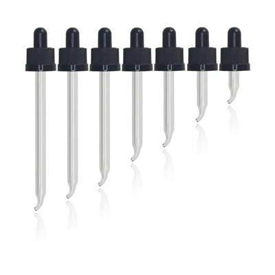 18mm 20mm 24mm Pp Plastic Glass Dropper per bottiglia di olio essenziale