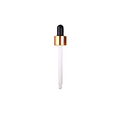 Colore personalizzato 18mm 20mm 24mm Pp Plastic Glass Dropper per bottiglia di olio essenziale