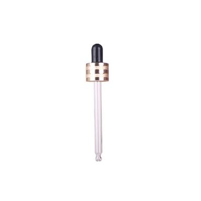 Colore personalizzato 18mm 20mm 24mm Pp Plastic Glass Dropper per bottiglia di olio essenziale