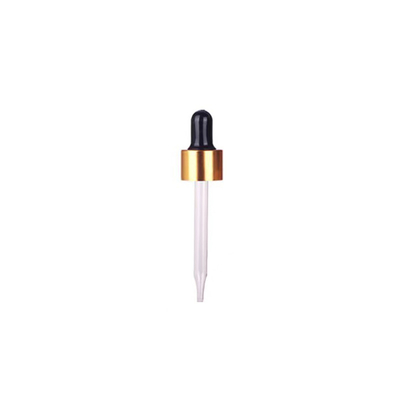 Colore personalizzato 18mm 20mm 24mm Pp Plastic Glass Dropper per bottiglia di olio essenziale