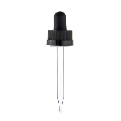 Colore personalizzato professionale 18mm 20mm 24mm Pp Plastic Glass Dropper per la cura della pelle