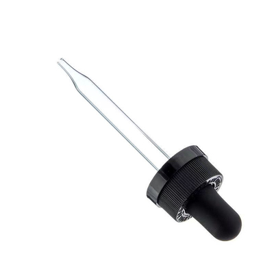 Colore personalizzato professionale 18mm 20mm 24mm Pp Plastic Glass Dropper per la cura della pelle
