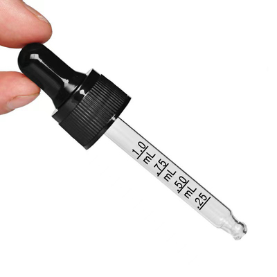 Comodo gocciolante in vetro di plastica da 20 mm Pp con segno di tic per misure precise