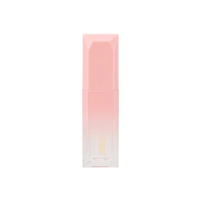 Luxury Unique Empty Packaging Square Plastic Cosmetic Gradient Con Bastoni